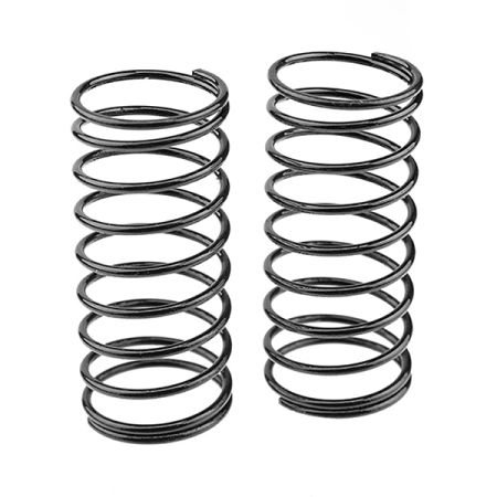Corally Shock Spring Black Medium Front 2 Pcs (C-00140-075)