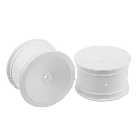 Corally "Flextec" Rim 2Wd/4Wd Rear Hex 12mm White Wheel Pr (C-00140-085)