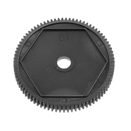 Corally Spur Gear 48Dp 81 Teeth Composite 1 Pc (C-00140-093)