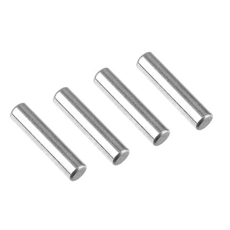 Corally Pin Steel 2X8mm 4 Pcs (C-00140-098)