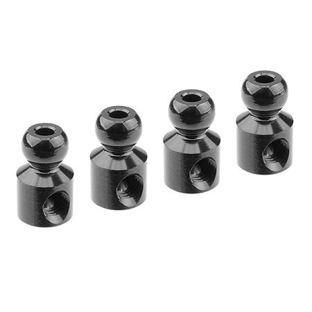 Corally Ball End 4.8mm For Anti Roll Bar Alu. 4 Pcs (C-00140-121)