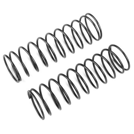 Corally Shock Spring Black Soft Rear 2 Pcs (C-00140-138)