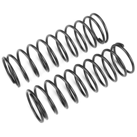Corally Shock Spring Black Hard Rear 2 Pcs (C-00140-139)