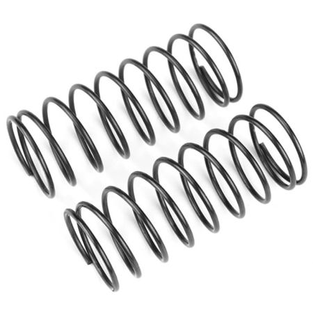 Corally Shock Spring Black Soft Front 2 Pcs (C-00140-140)