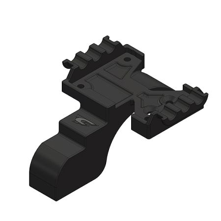 Corally Center Diff Plate Spur Gear Cover Composite 1 Pc (C-00180-015)