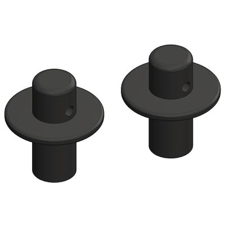 Corally Body Post Composite 2 Pcs (C-00180-024)