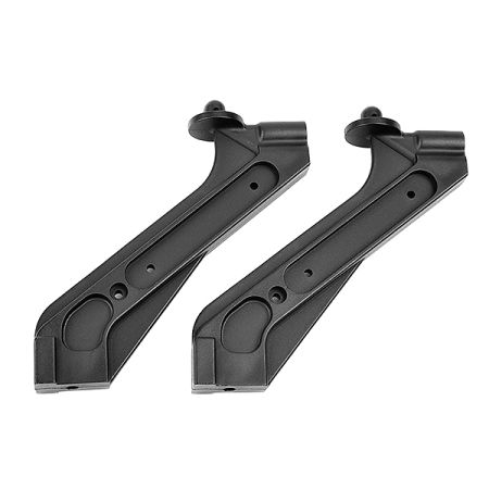 Corally Shock Tower Brace Body Mount V2 Rear Composite 2 Pcs (C-00180-105-2)