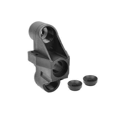 Corally Steering Block Wide Pivot Ball Cup (2) Front Composite 1 Set (C-00180-108)