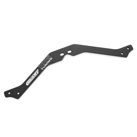 Corally Chassis Brace Center Upper Asuga Xlr SwiSS Made 7075 T6 3mm Hard Anodised Black (C-00180-1126)