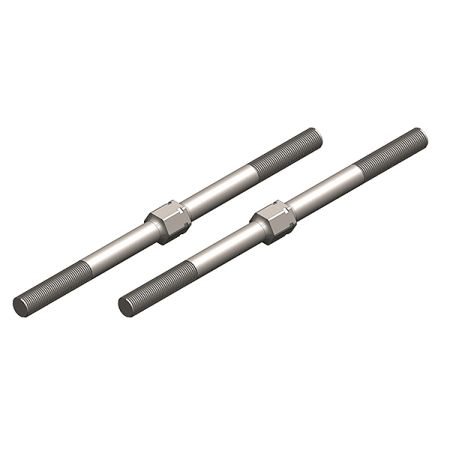 Corally Turnbuckle M5 92mm Steel 2 Pcs (C-00180-143)