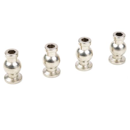 Corally Ball Shouldered 6.8mm Steel 4 Pcs (C-00180-150)