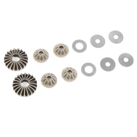 Corally Planetary Diff. Gears Steel 1 Set (C-00180-179)