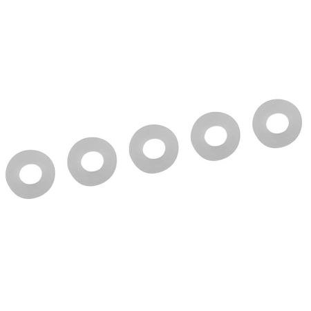 Corally Oring Silicone 4X8mm 5 Pcs (C-00180-188)