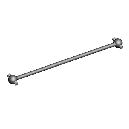 Corally Drive Shaft Center Rear Steel 1 Pc (C-00180-194)