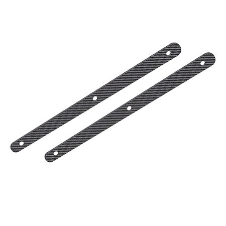 Corally Chassis Brace Stiffener Rear F Its Part C00180103 Graphite 2. (C-00180-256)