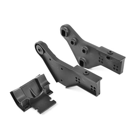 Corally Wheelie Bar Mount Left Right Composite 1 Set (C-00180-296)