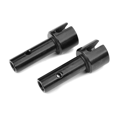 Corally Drive Axle Short Rear V2 Sp2 Exh Steel (2) (C-00180-370-2)
