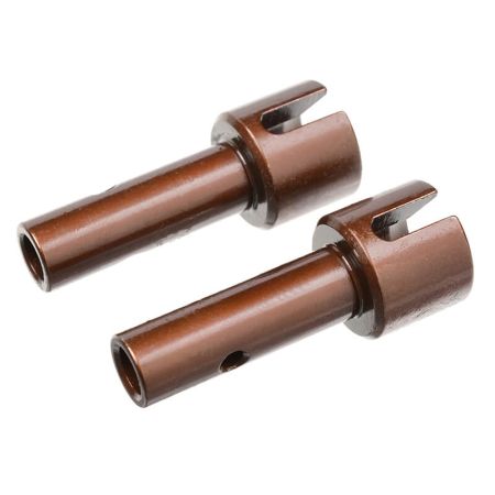 Corally Pro Drive Axle Short Rear SwiSS Spring Steel (2) (C-00180-370-X)