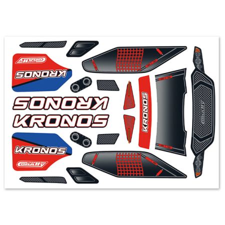 Corally Body Decal Sheet - Kronos Xp 6S '2021' (C-00180-380-3)
