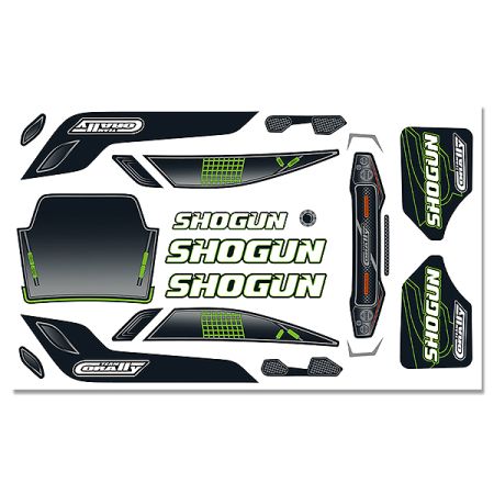 Corally Body Decal Sheet - Shogun Xp 6S (C-00180-385-1)