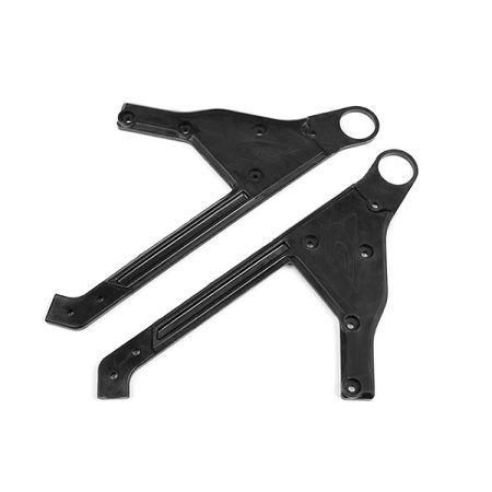 Corally Wheelie Bar Plate Composite L+R 2 Pcs (C-00180-616)