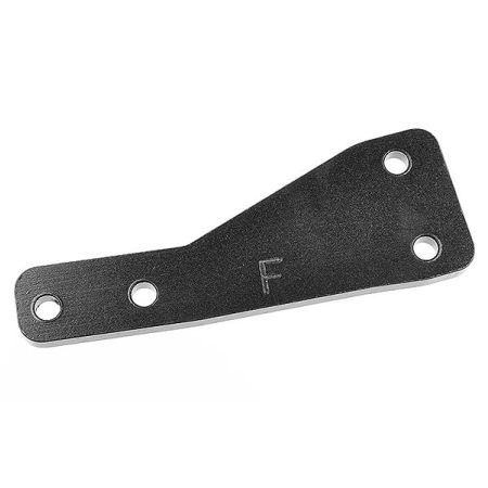Corally Shock Tower Brace Front Mt Aluminum Black 1 Pc (C-00180-663)