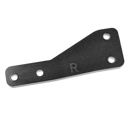 Corally Shock Tower Brace Rear Aluminum Black 1 Pc (C-00180-669)