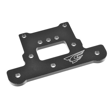 Corally Steering Deck Xtr Aluminium Black (C-00180-673)