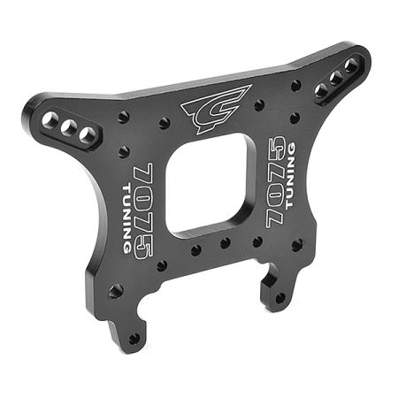 Corally Shock Tower Xtr Front 7075 Aluminium 5mm Black (C-00180-674)