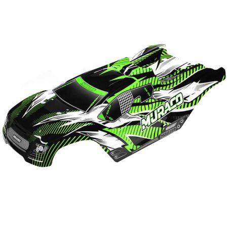 Corally Polycarbonate Body Muraco Xp 6S Painted Cut 1 Pc (C-00180-705)
