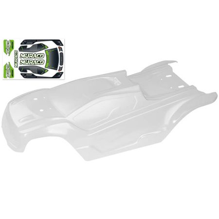 Corally Polycarbonate Body Muraco Xp 6S Clear Cut 1 Pc (C-00180-706)