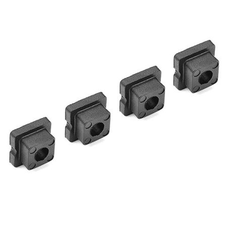 Corally Bushings For 5mm Shock Tower Through Hole 0 Deg Comp (C-00180-735)