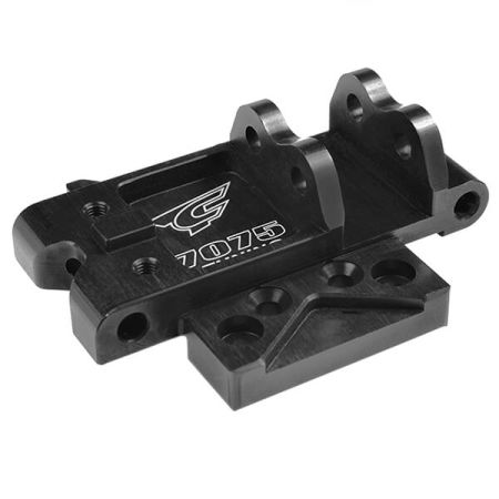 Corally Center Diff Plate Chassis Brace Holder SwiSS Made 7075 (C-00180-829)