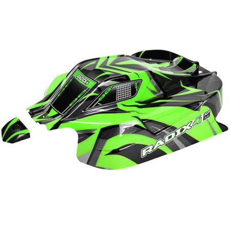 Corally Polycarbonate Body Radix 4 Xp Painted Cut 1 Pc (C-00185-375-2)