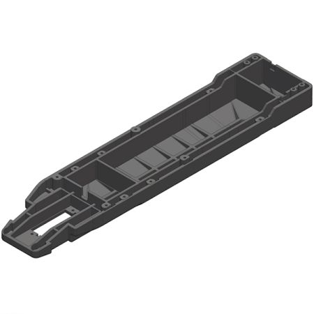 Corally Chassis 2Wd Long Wheelbase Composite (C-00250-001)