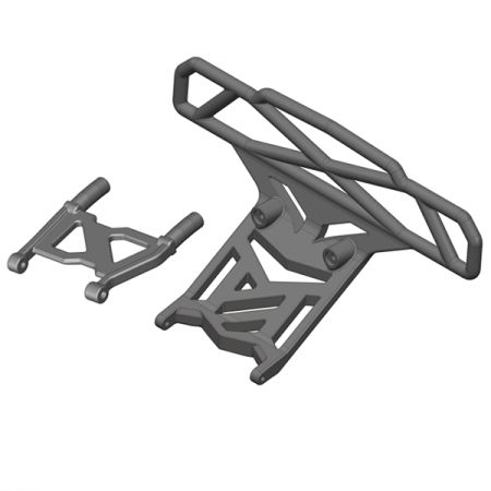 Corally Bumper Bull Bar Type Rear Composite (C-00250-020)