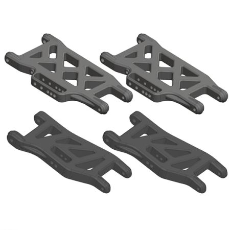 Corally Suspension Arm Fr/Re Composite 1 Set (C-00250-022)
