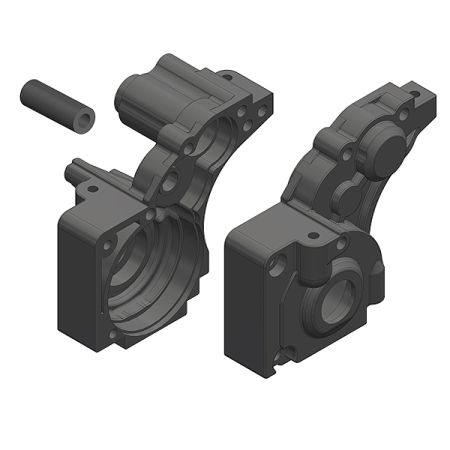 Corally Gearbox L/R Composite 1 Set (C-00250-049)