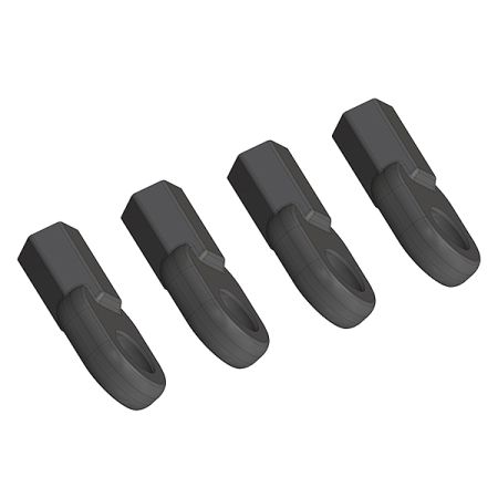 Corally Ball End 5.8mm Composite 4 Pcs (C-00250-051)