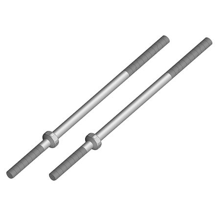 Corally Turnbuckle 80 mm M3 Steel 2 Pcs (C-00250-052)