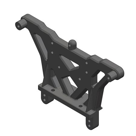 Corally Shock Tower Rear Composite (C-00250-053)