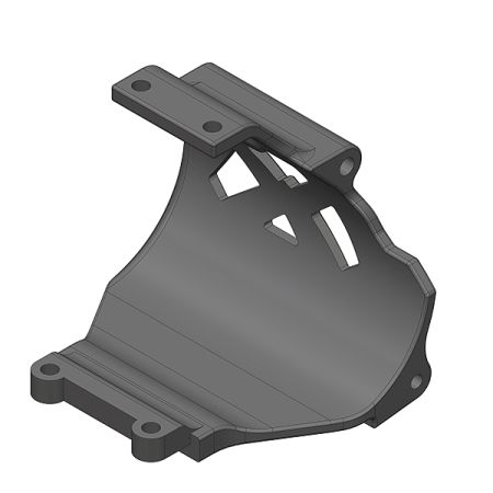 Corally Motor Guard Rear Composite (C-00250-059)