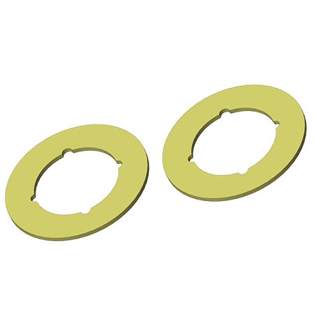 Corally Slipper Pads 2 Pcs (C-00250-088)