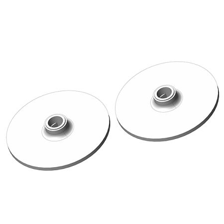 Corally Slipper Clutch Plate Aluminum 2 Pcs (C-00250-089)