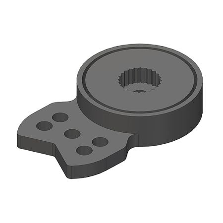 Corally Servo Saver Hd Large Universal 23-24-25 Spline 3 mm Hole (C-10124-3)