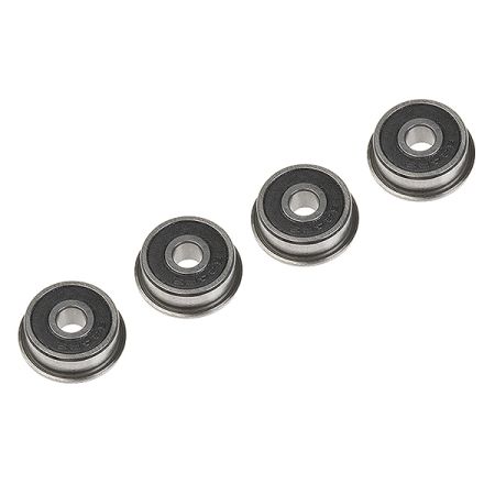 Corally Ball Bearing Abec 3 4X13X4 Flanged 4 Pcs (C-370413)