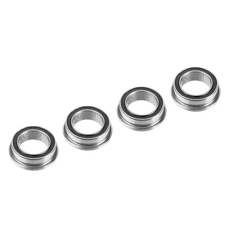 Corally Ball Bearing Abec 3 1/4 X 3/8 Flanged 4 Pcs (C-391438)