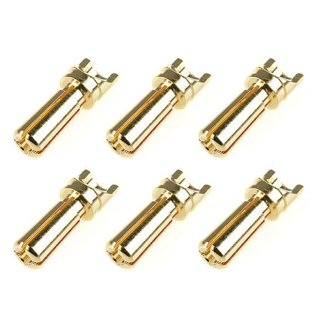 Corally Bullit Connector 3.5mm Male Solid Type Gold Plated U (C-50150)