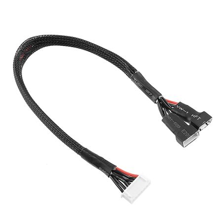 Corally Balancer Lead 2X 3S Battery 2X 3S Xh Connector Charger - Charger 6S Xh Connector (C-50210)