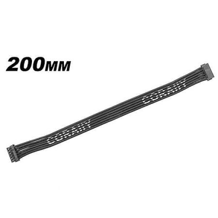 Corally High Flex Sensor Wire 200mm Silver Terminal (C-50315)